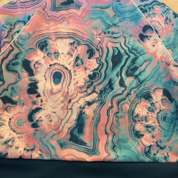 ADIDAS Rare like new GEODE Agate Marble Print Jacket - Picture 9 of 10